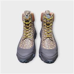 Burberry Men's Arthur TB Monogram Hiking Boots Size Eur 44